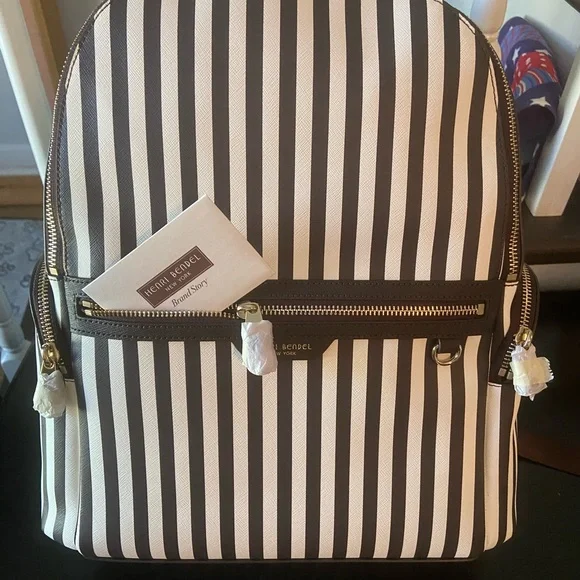 Henri Bendel Centennial Backpack - Picture 5 of 9